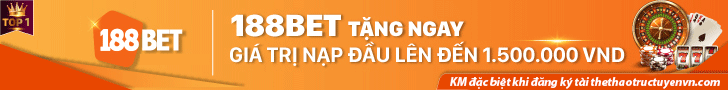 Top 5 nhà cái uy tín sutvao chất lượng nhất Việt Nam và Thế Giới 2 đăng ký 188bet