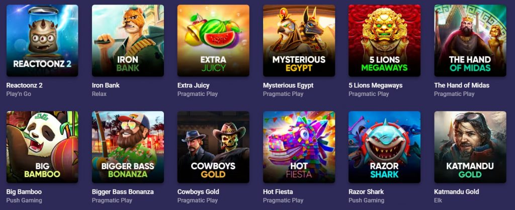 Top 10 trang chơi casino trực tuyến uy tín nhất hiện nay 16 Trang chơi casino trực tuyến uy tín đa dạng trò game - Roobet