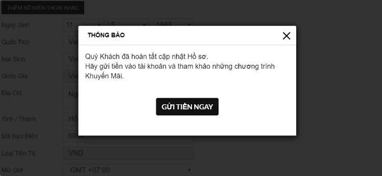 Cách tạo tài khoản cá độ bóng đá cho người mới bắt đầu 4 hoàn tất quá trình tạo tài khoản cá độ bóng đá