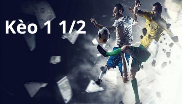 Cách đọc các tỷ lệ kèo châu á chính xác nhất hiện tại 8 kèo châu á 1 1/2