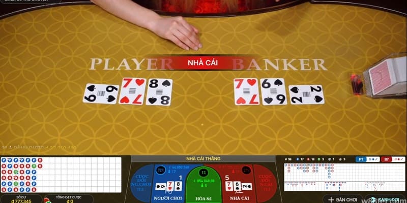 Tổng hợp mẹo chơi bài baccarat hiệu quả toàn quốc năm 2025 3 Mẹo chơi bài baccarat hiệu bằng cách đi theo cầu dọc